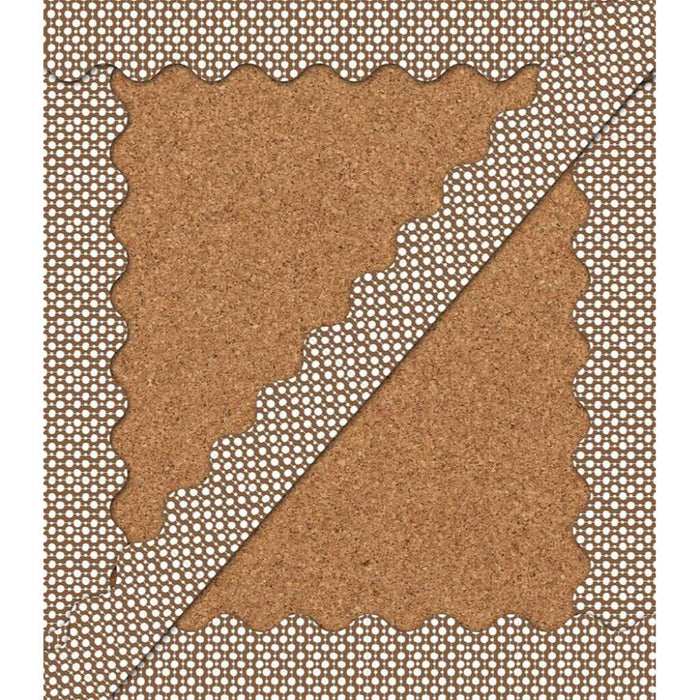 You Nique Beads Scalloped Borders 