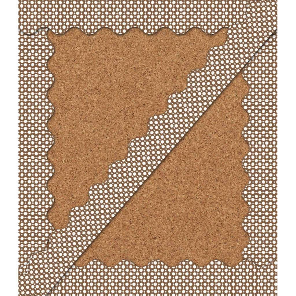 You Nique Beads Scalloped Borders 