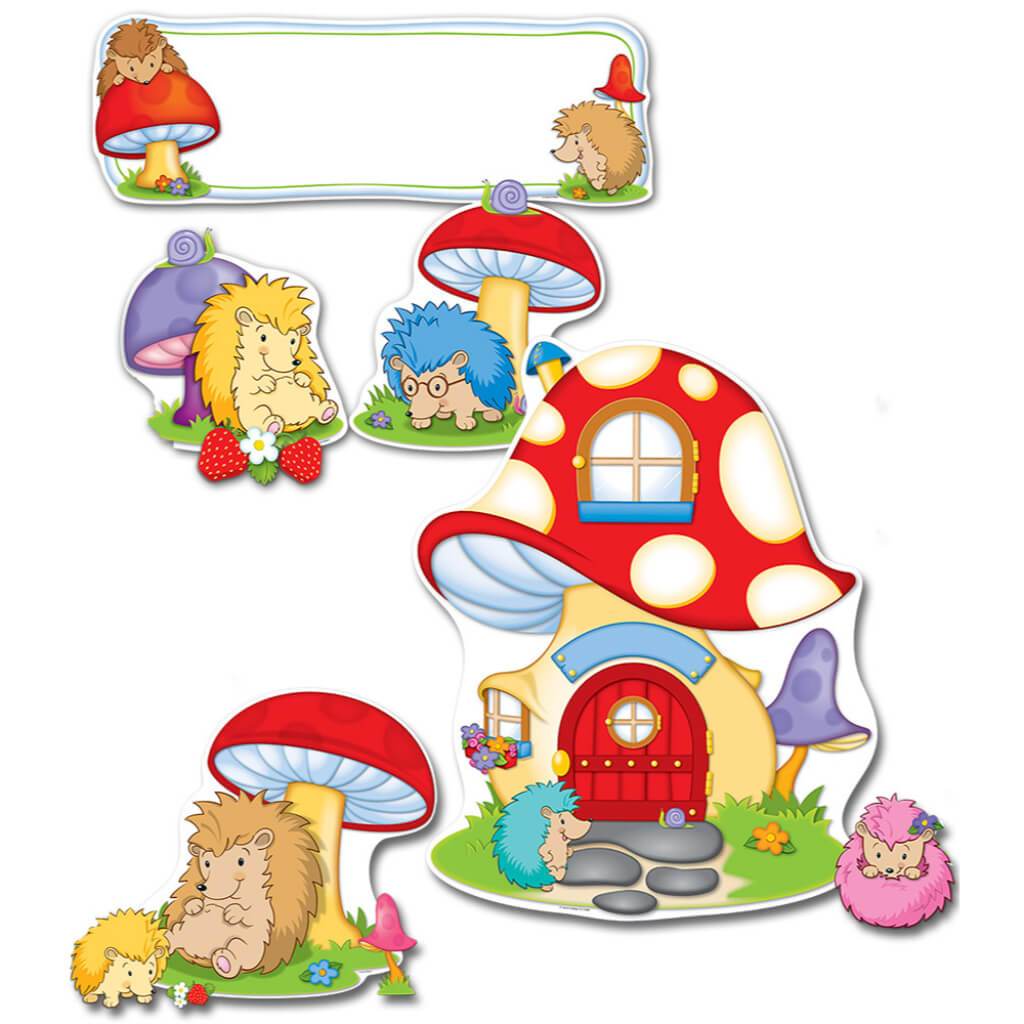 Happy Hedgehogs Bulletin Board Set 