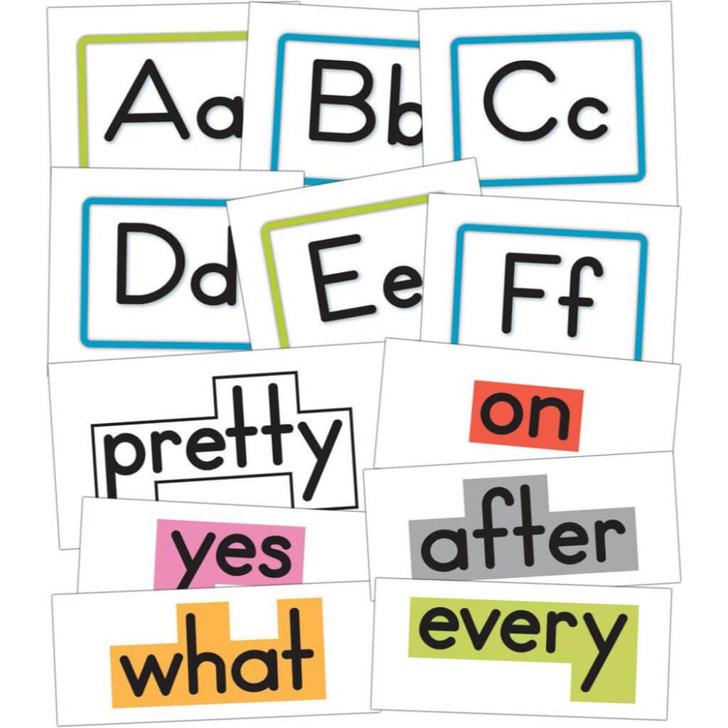 Word Wall Bulletin Board Set 