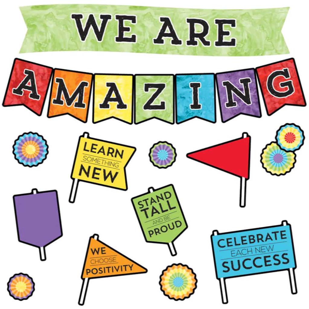 We Are Amazing Bulletin Board Set 