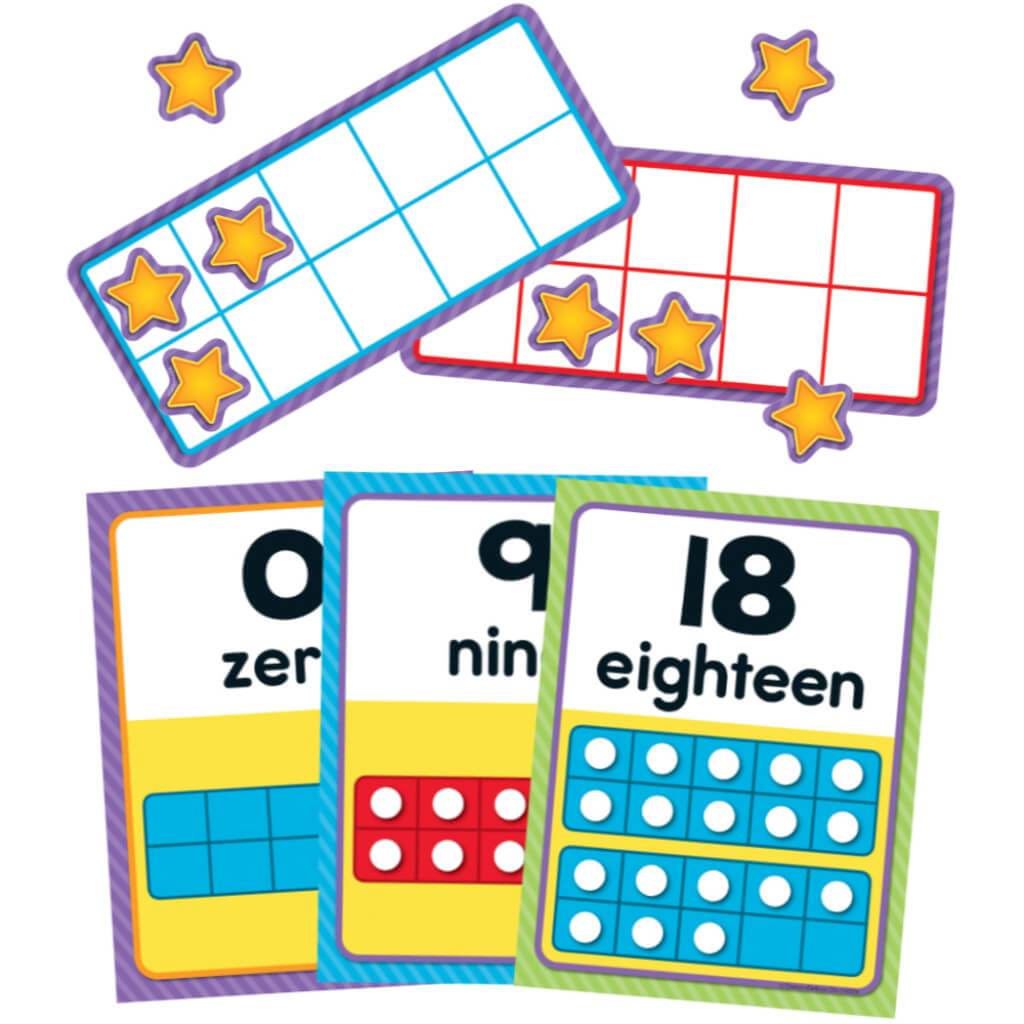 Numbers 0-20 Bulletin Board Set 