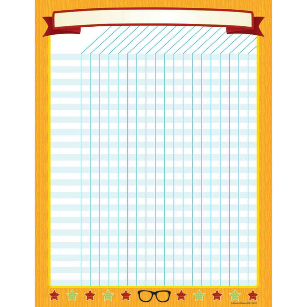 Hipster Incentive Chart 