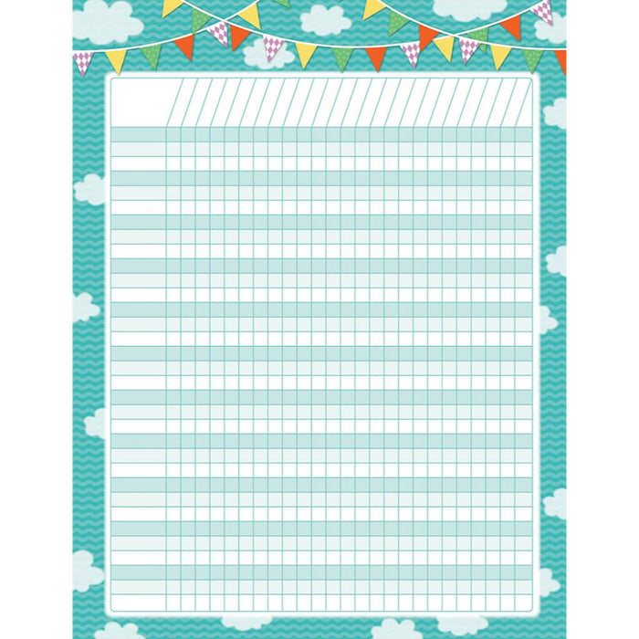 Up And Away Incentive Chart 