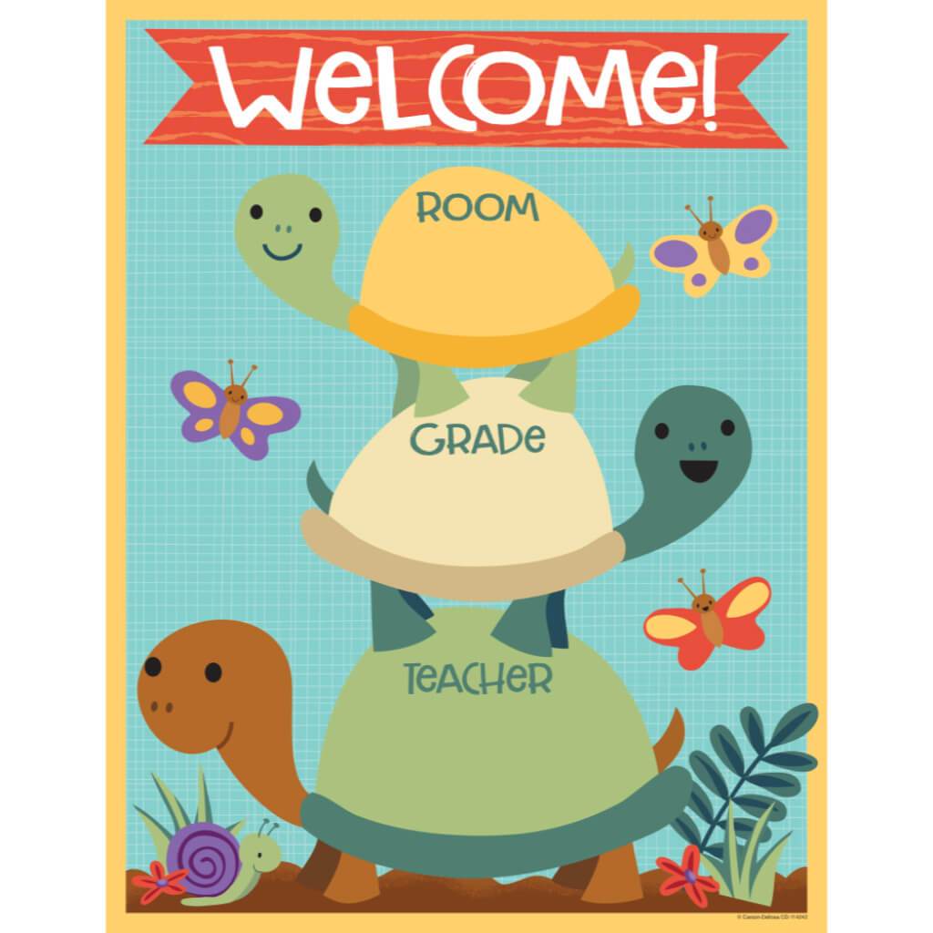 Nature Explorers Welcome Chart 