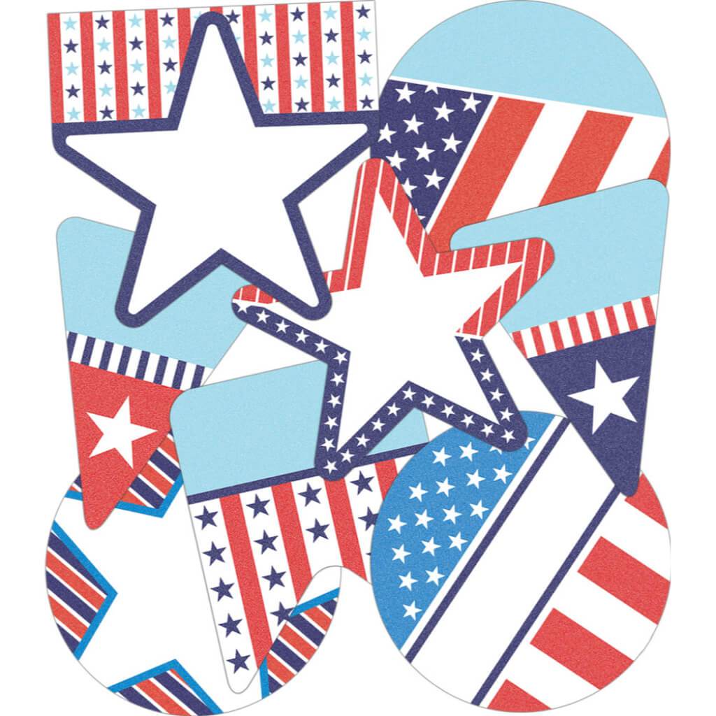 Stars And Stripes Cut Outs 