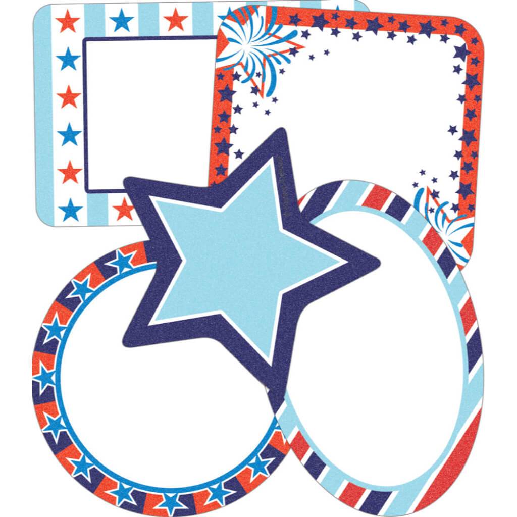 Star Spangled Mini Cut Outs 