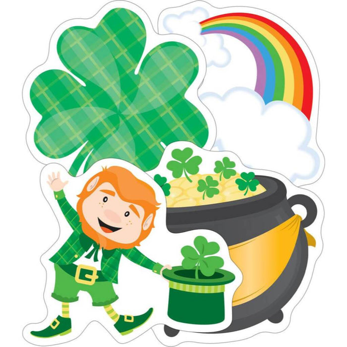 St. Patrick'S Day Cut Outs 