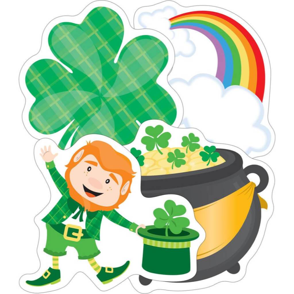 St. Patrick'S Day Cut Outs 