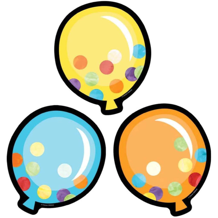 Balloons Cut Outs 