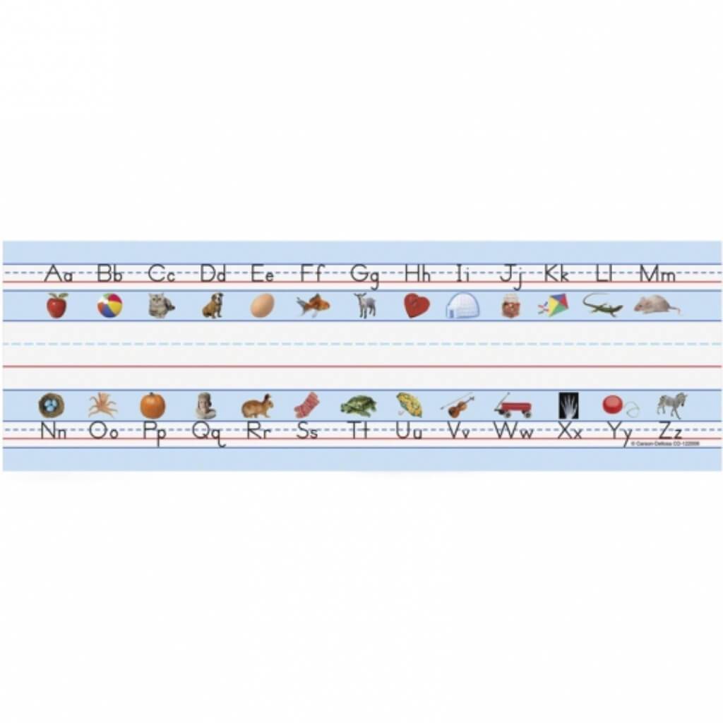 Alphabet Nameplates Grade PK-5