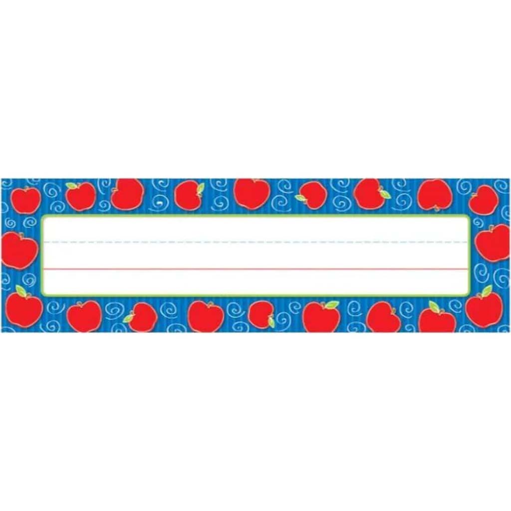 Apples Nameplates 