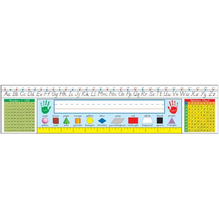 Modern Manuscript Nameplates 