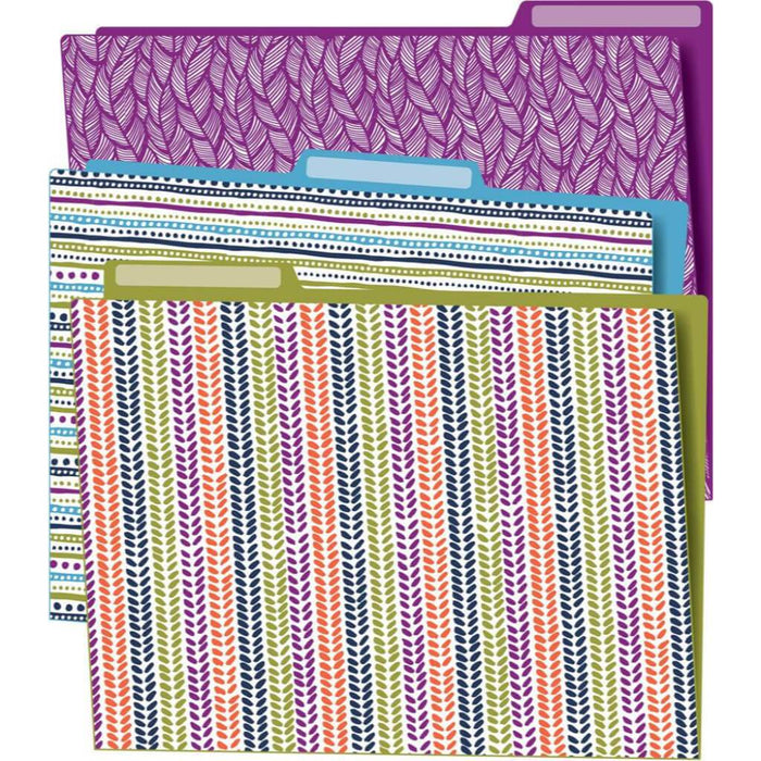 You Nique File Folders 