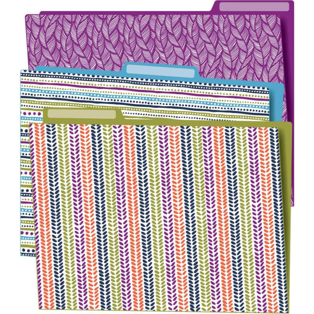 You Nique File Folders 
