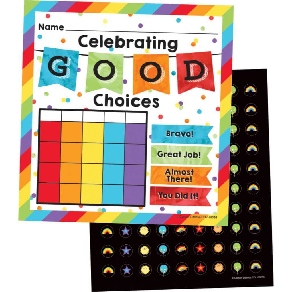 Celebrate Learning Mini Incentive Charts 