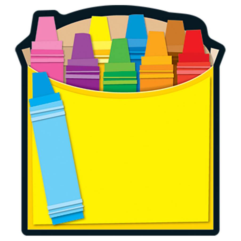 Crayon Box Notepad 