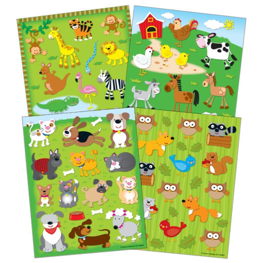 Animals Sticker Collection 