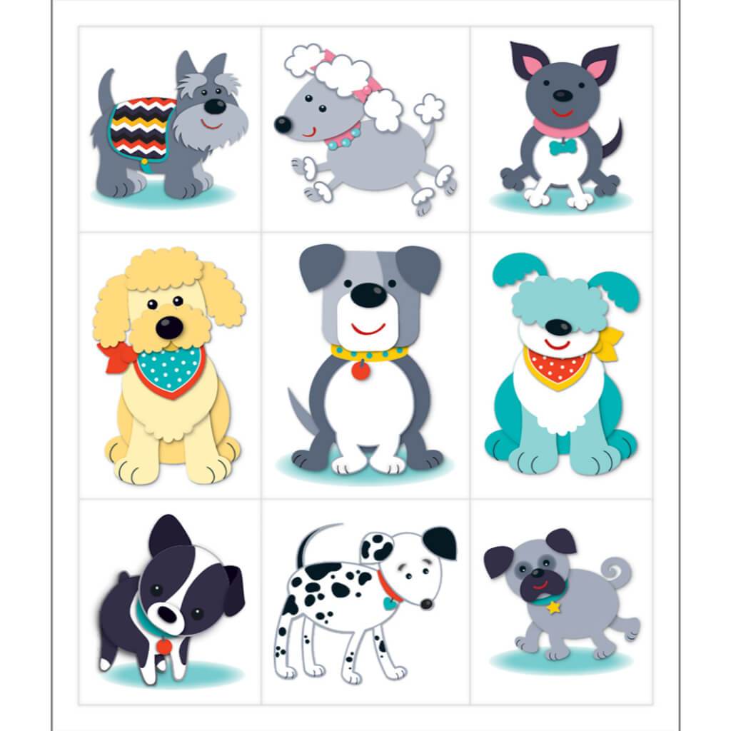 Hot Diggity Dogs Prize Pack Stickers 