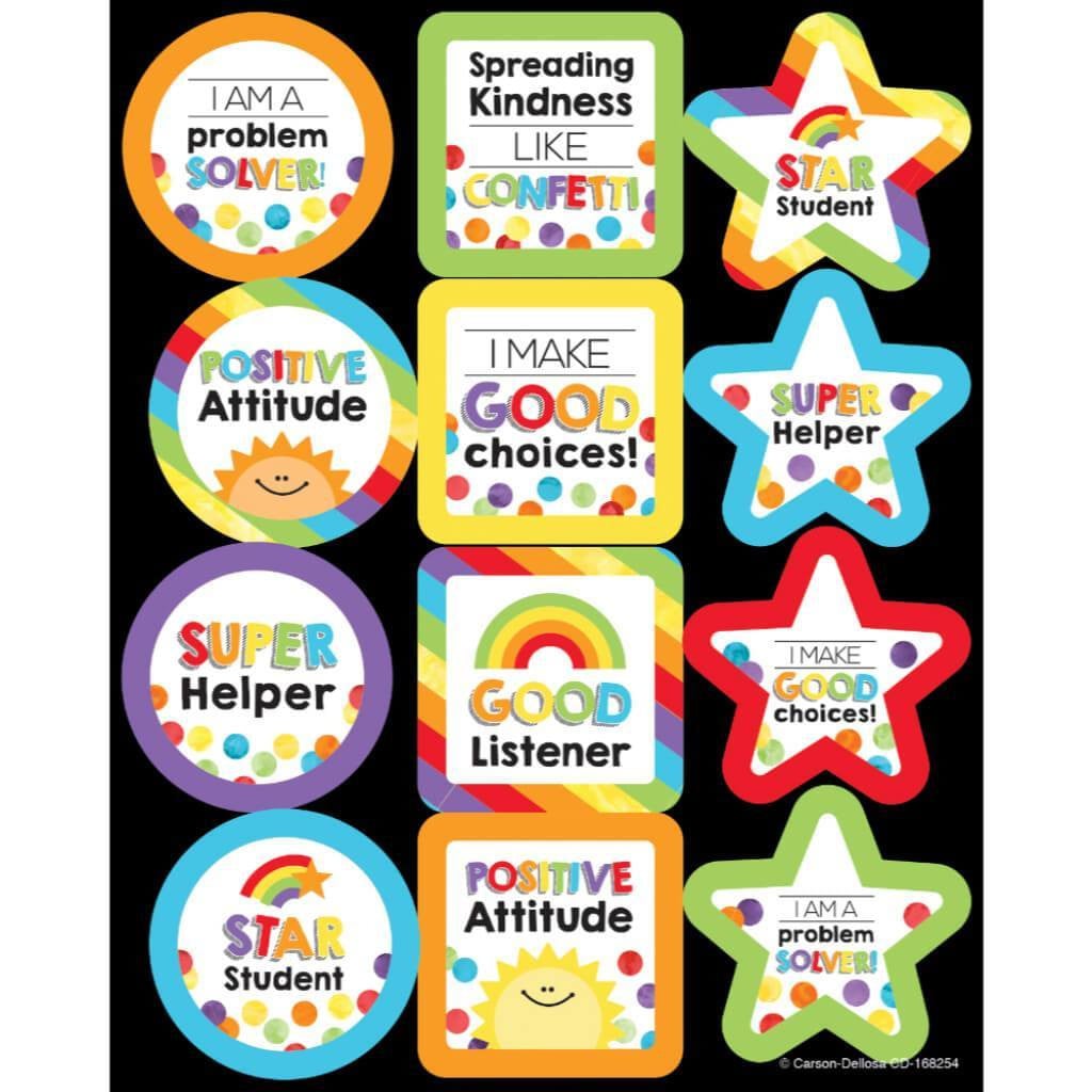 Celebrate Learning Motivators Motivational Stickers 