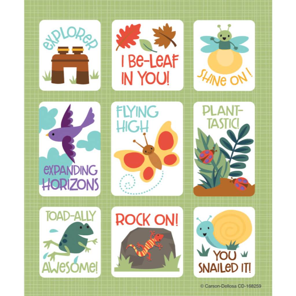 Nature Explorers Prize Pack Stickers 