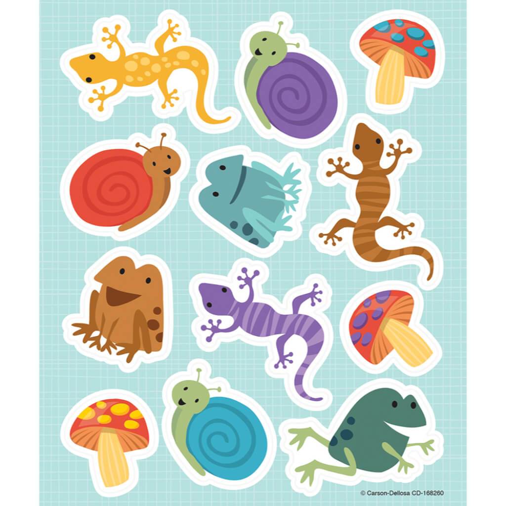 Nature Explorers Shape Stickers 