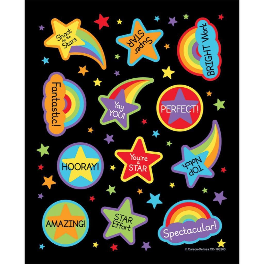 Be Bright Motivators Motivational Stickers 