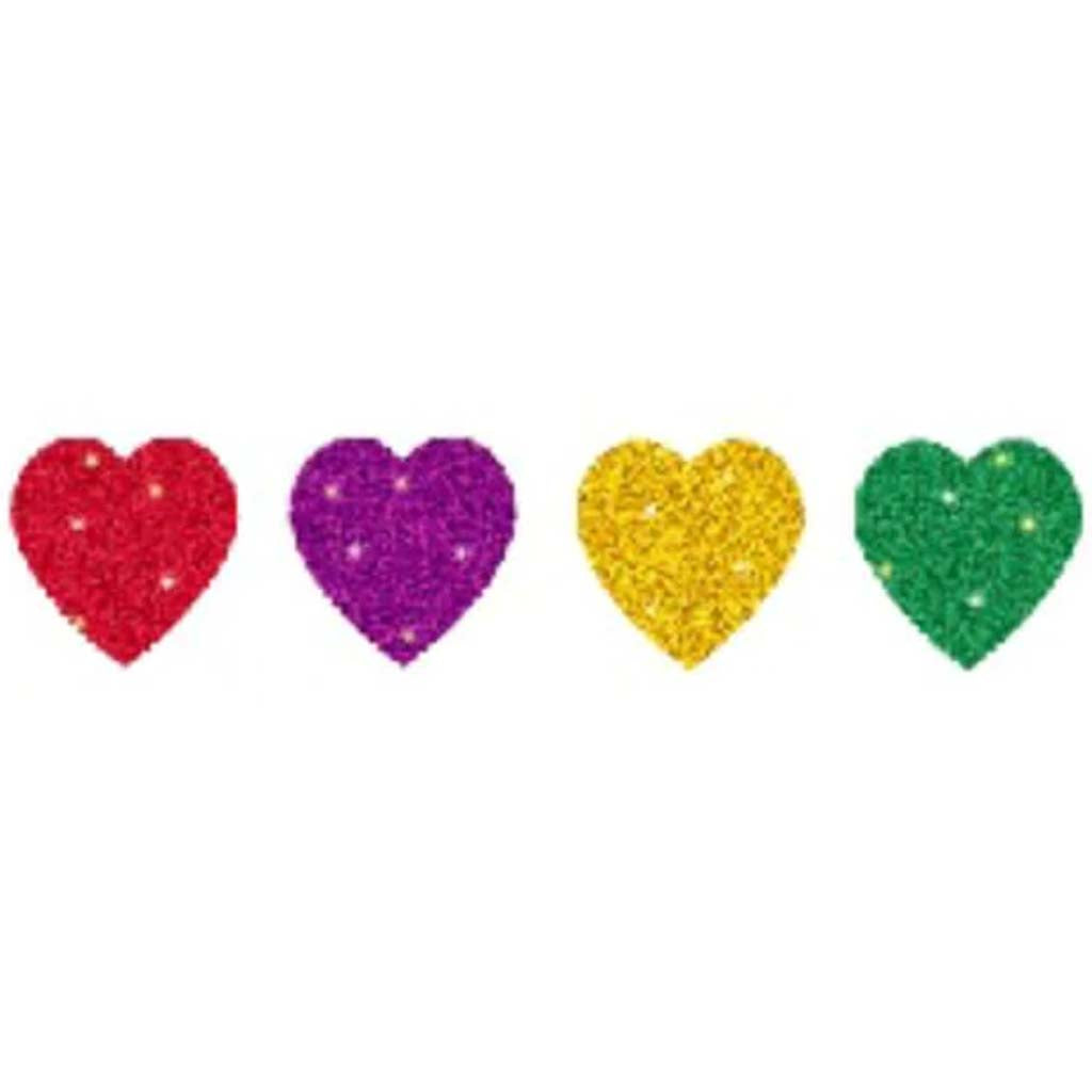 Hearts Multicolor Chart Seals 