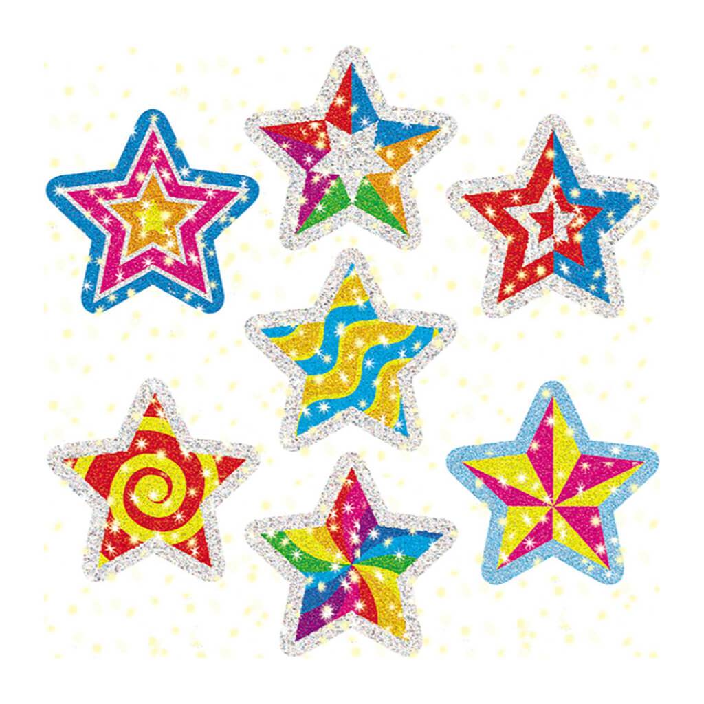 Star Power Dazzle Stickers 