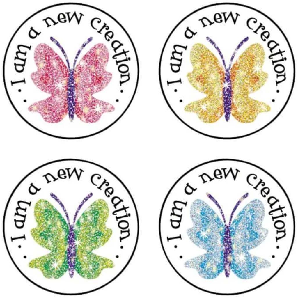 Butterflies Dazzle Stickers 