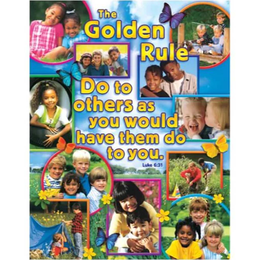 The Golden Rule Verse Chart 