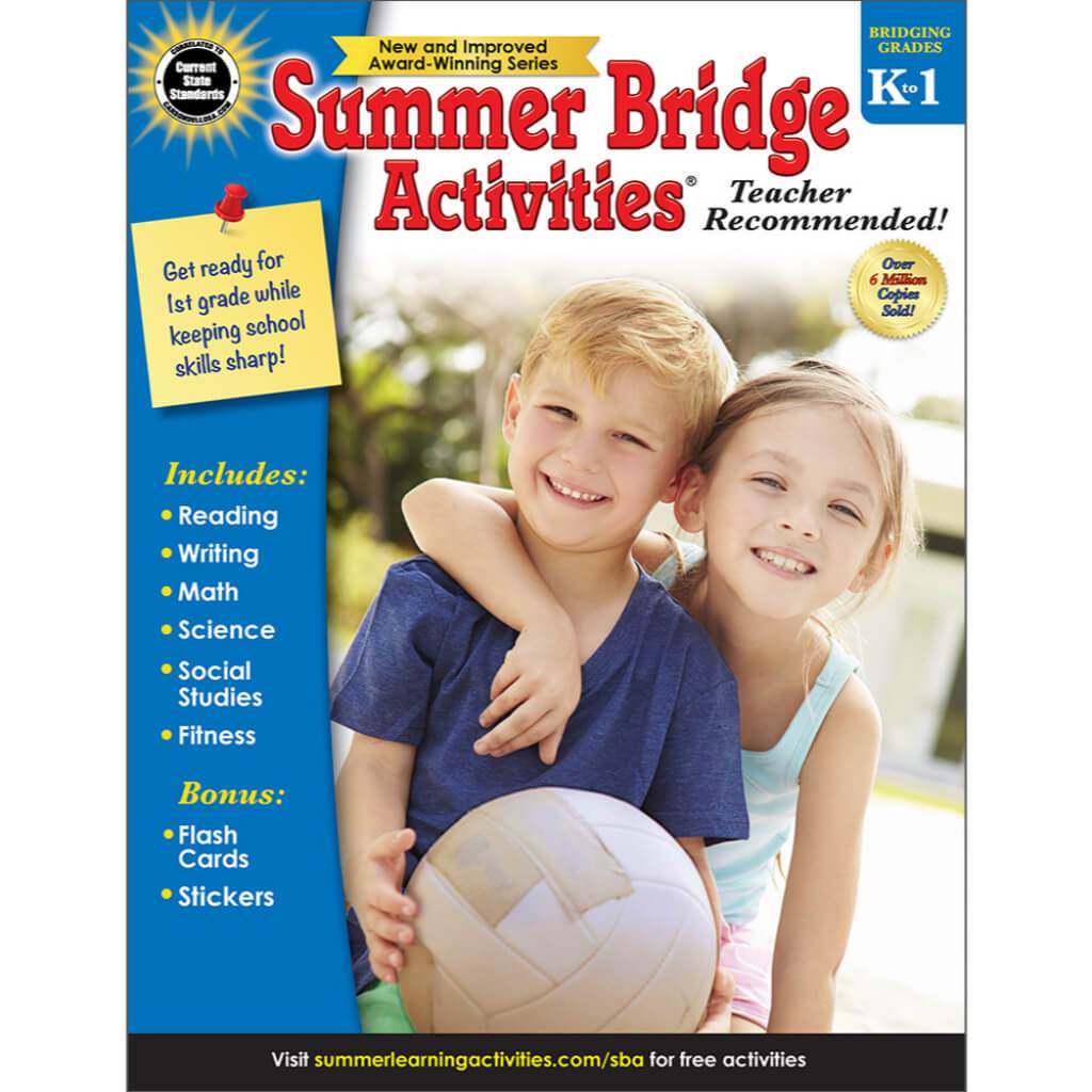 Summer Bridge Activities Workbook Grade K-1 