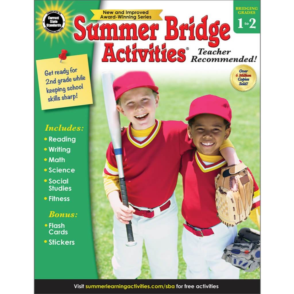 Summer Bridge Activities Workbook Grade 1-2 