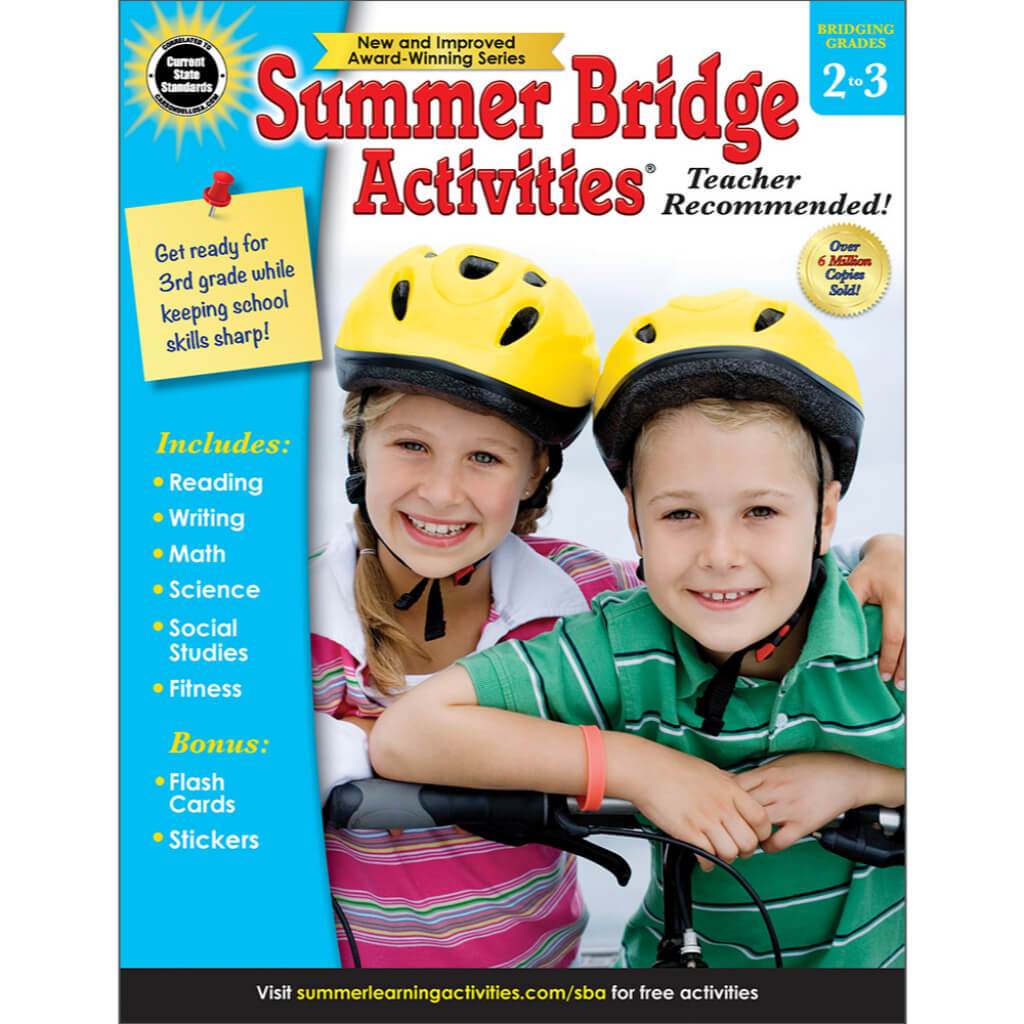 Summer Bridge Activities Workbook Grade 2-3 