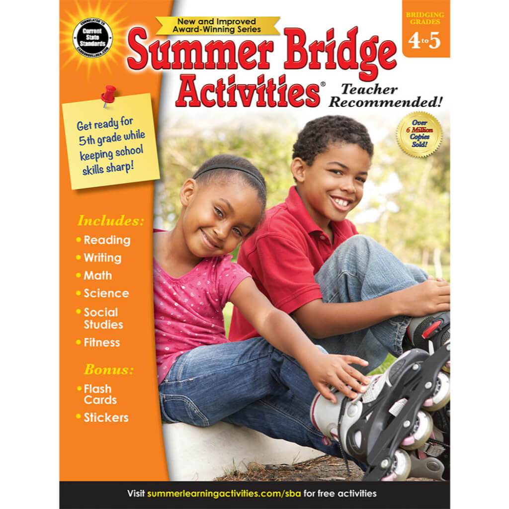 Summer Bridge Activities Workbook Grade 4-5 