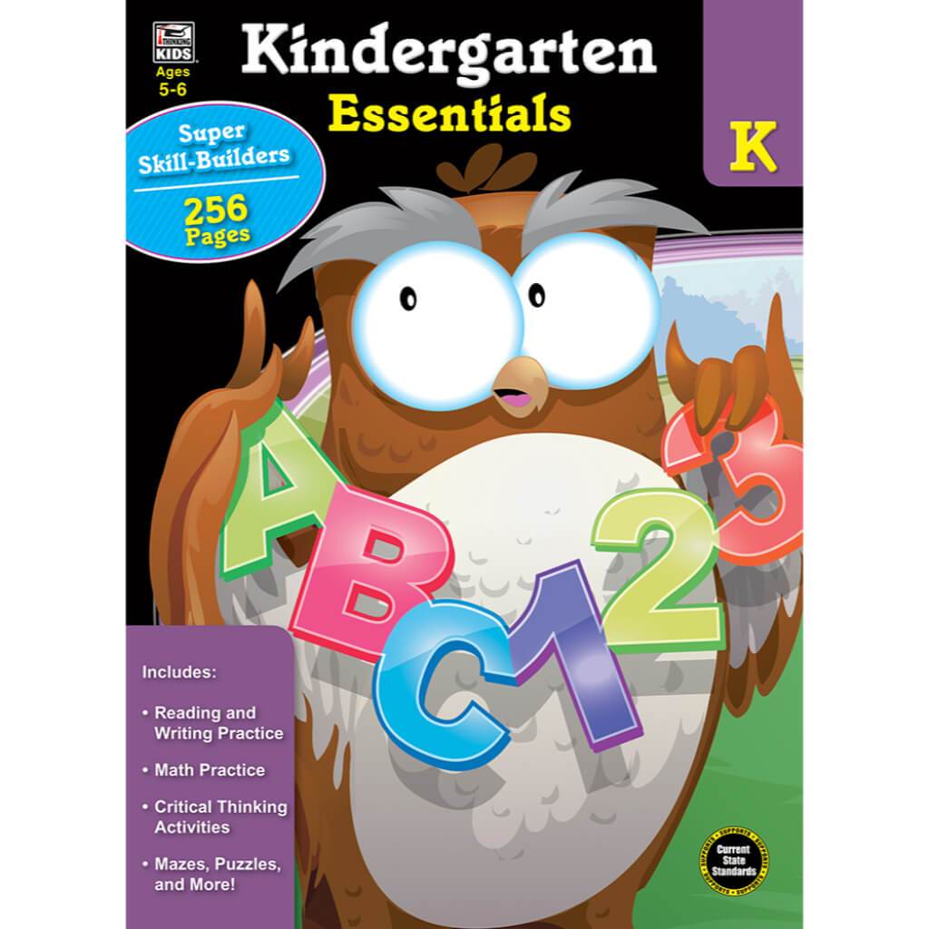 Kindergarten Essentials Workbook Grade K 