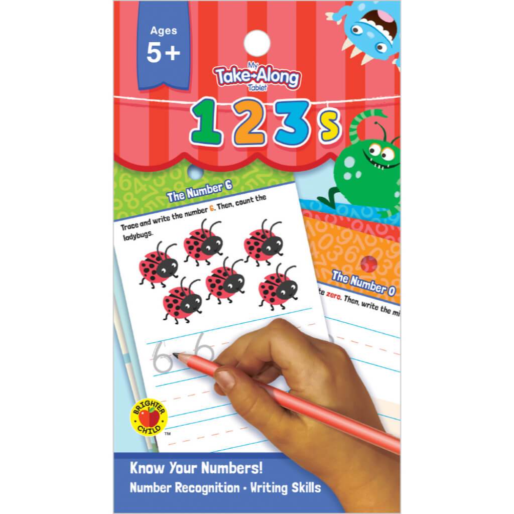 My Take-Along Tablet: 123S Activity Pad Grade K 