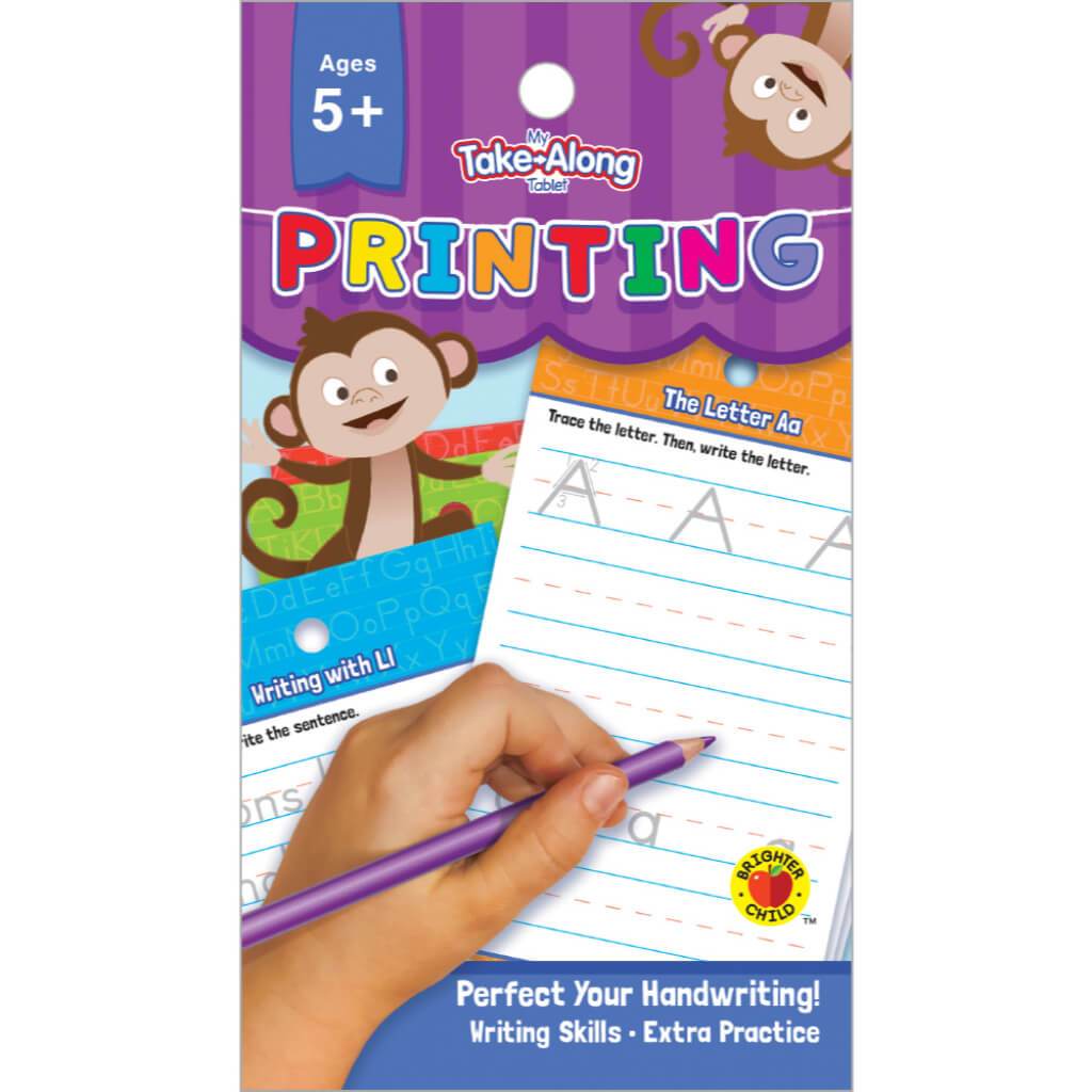 My Take-Along Tablet: Printing Activity Pad Grade K 