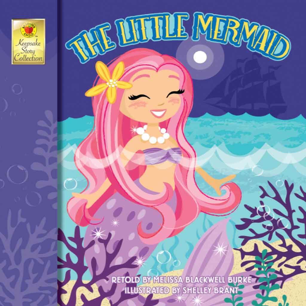 The Little Mermaid Storybook Grade Pk-3 