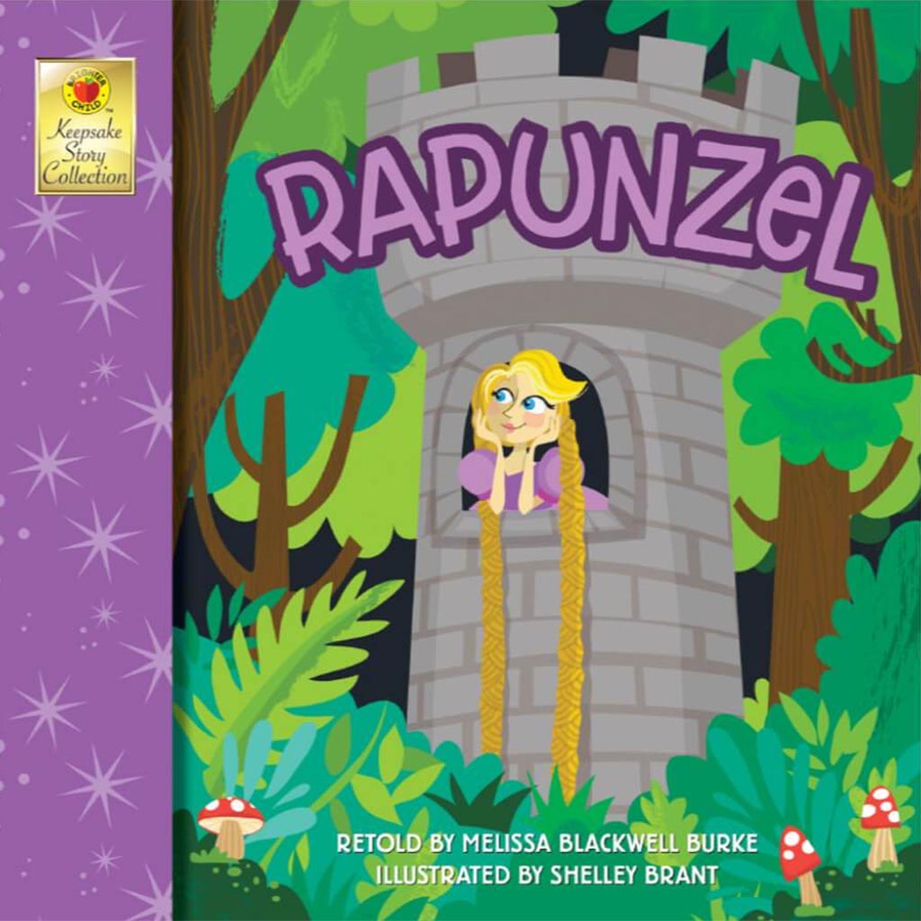 Rapunzel Storybook Grade Pk-3 