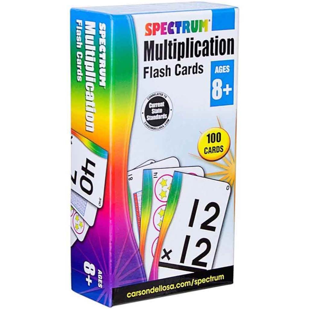 Multiplication Flash Cards 