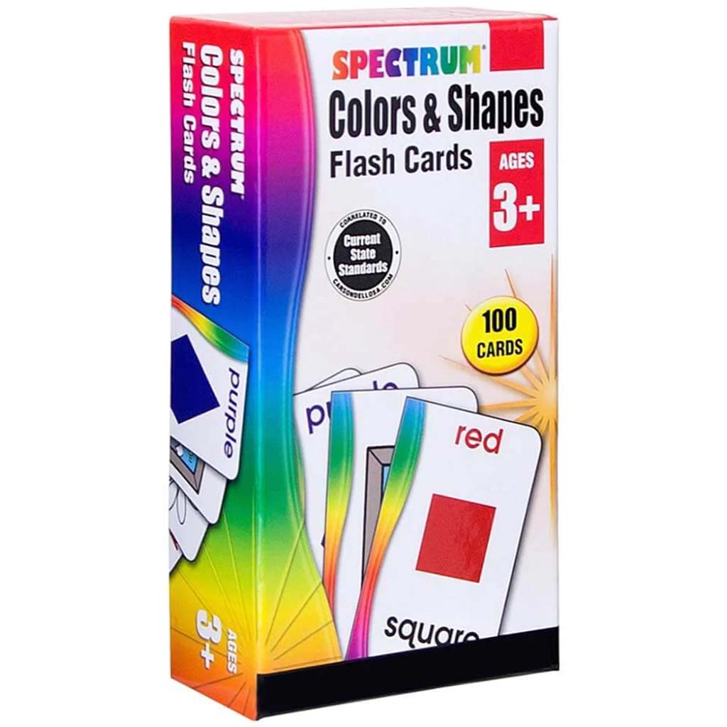 Colors &amp; Shapes Flash Cards 