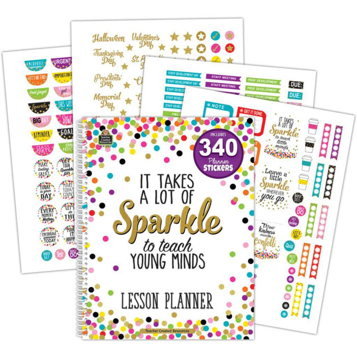 Confetti Lesson Planner 