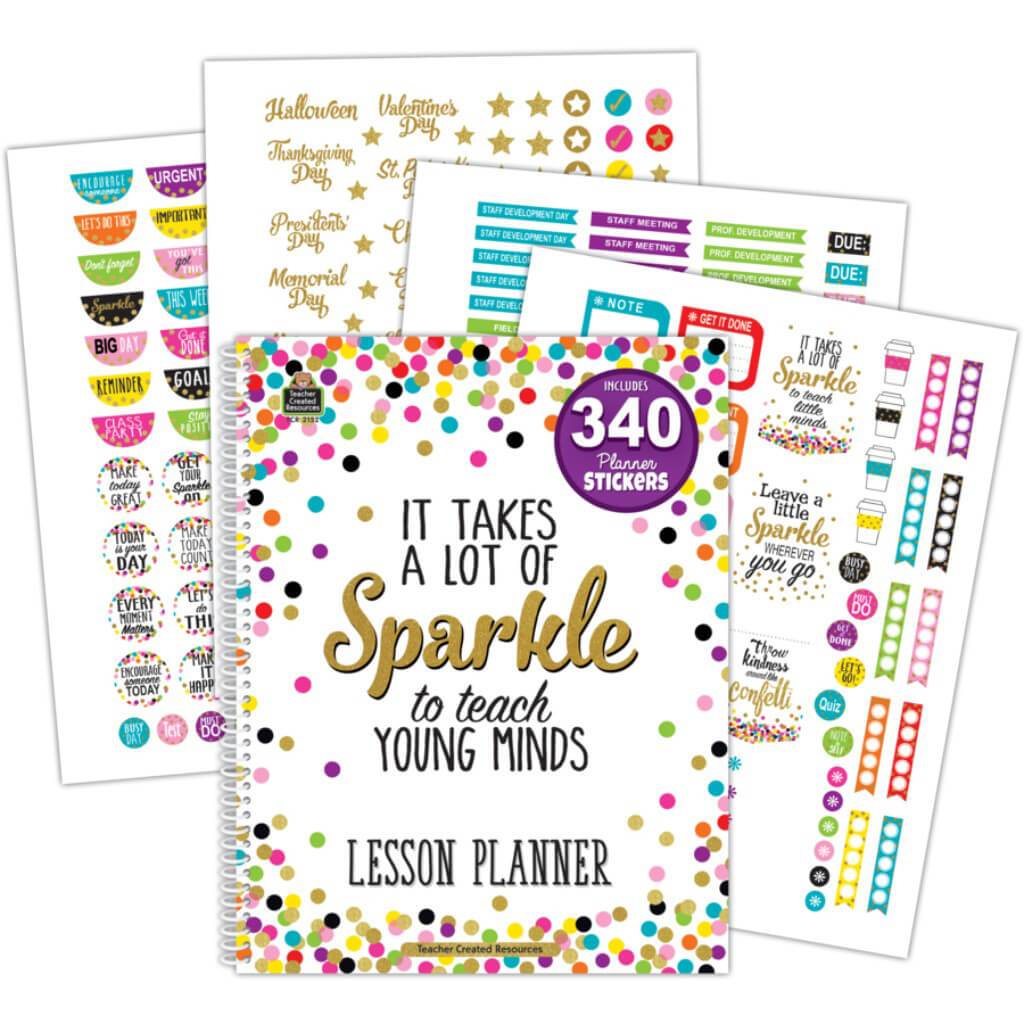 Confetti Lesson Planner 