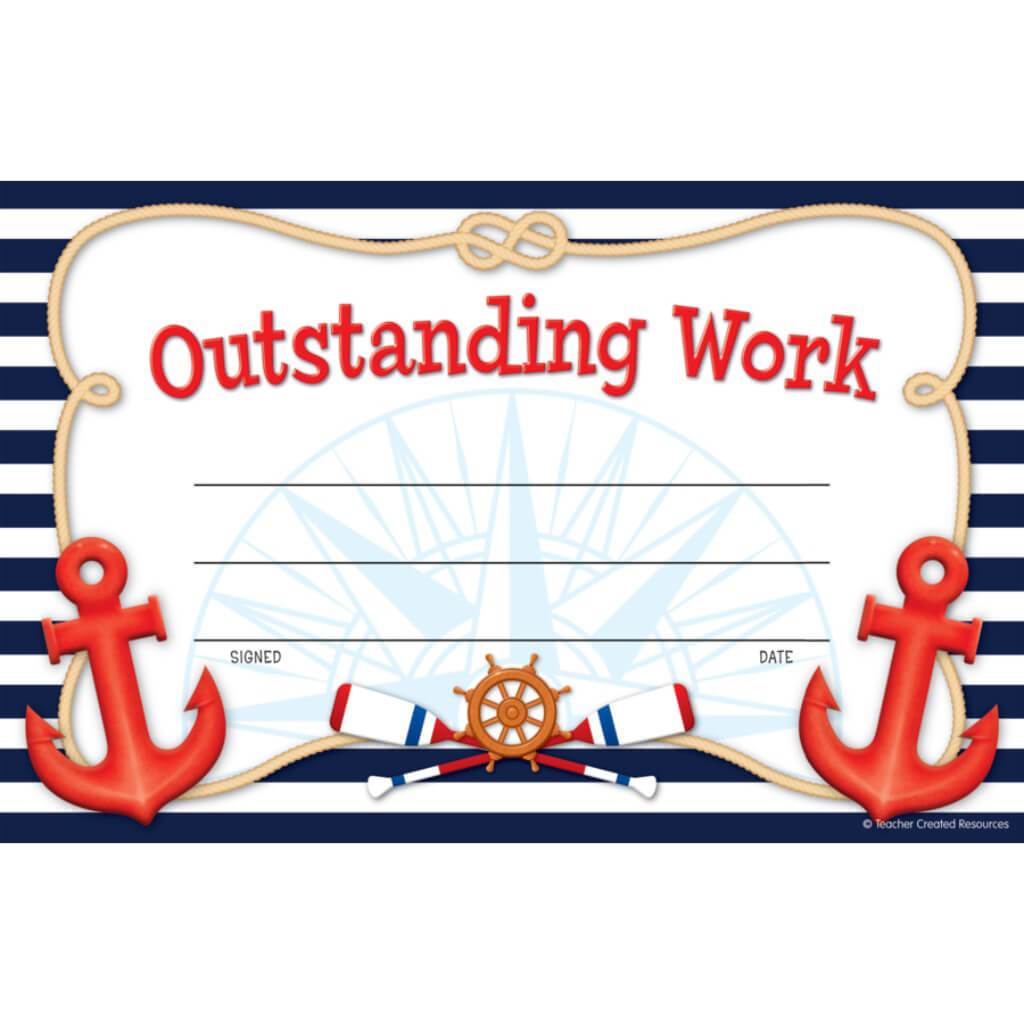 Nautical Outstanding Work Awards 