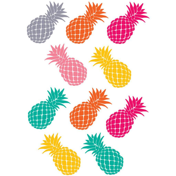 Tropical Punch Pineapples Accents 