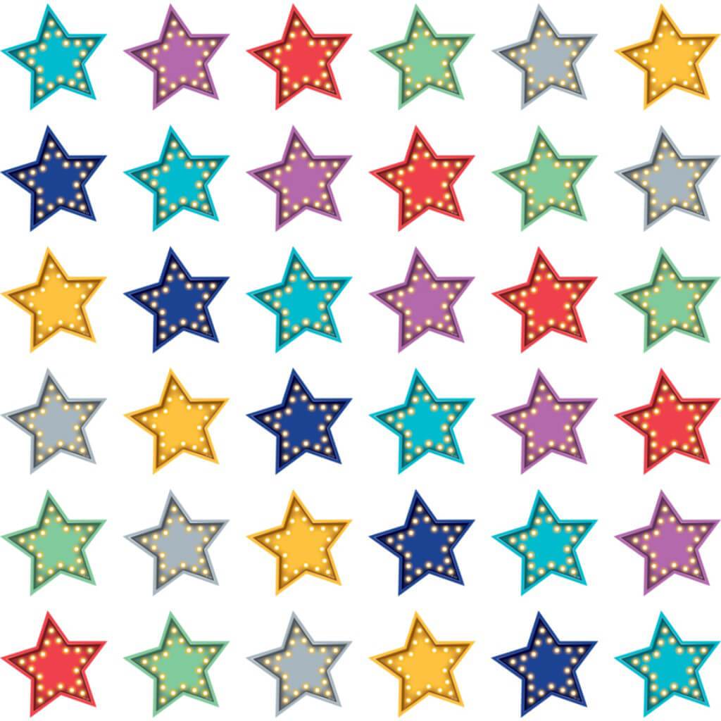 Marquee Stars Mini Accents 