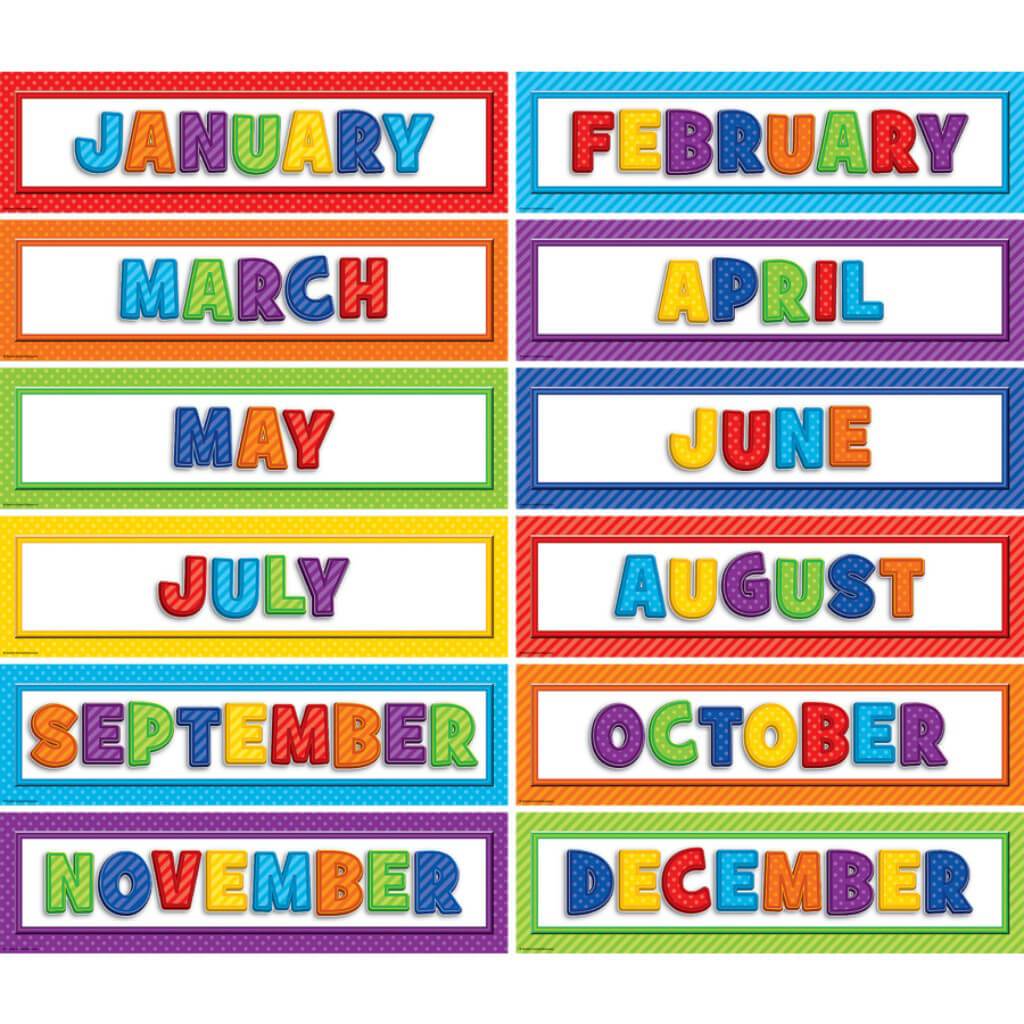 Playful Patterns Monthly Headliners 