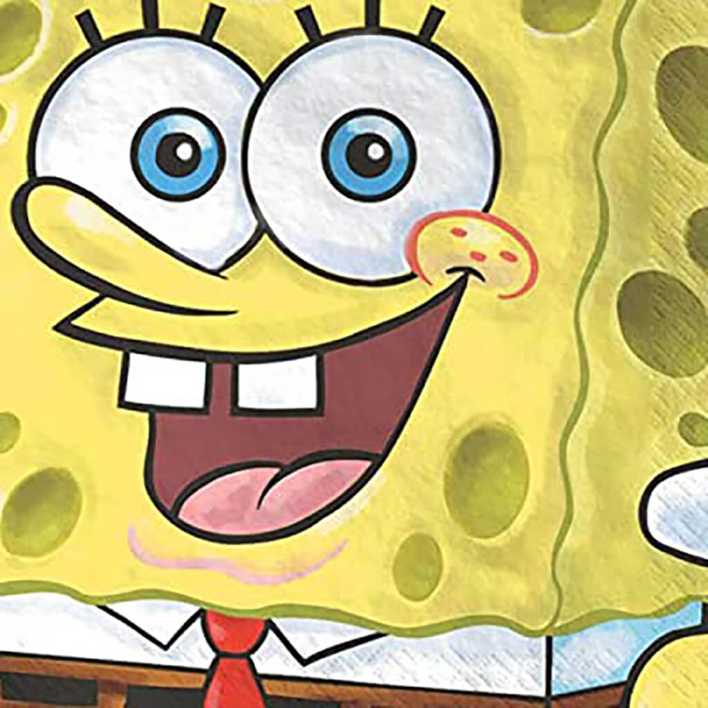 Luncheon Napkins Spongebob