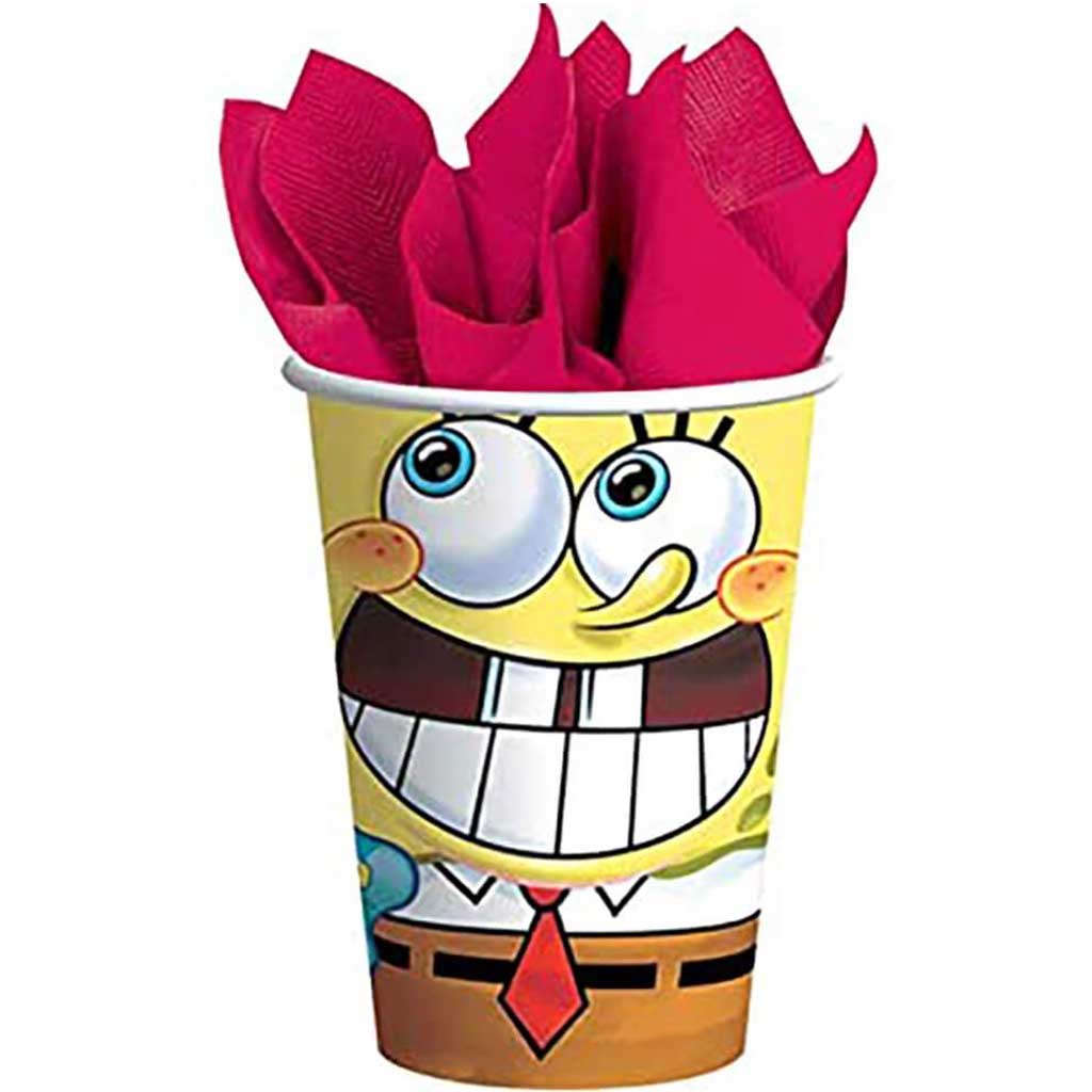 Cups Spongebob Party 9oz